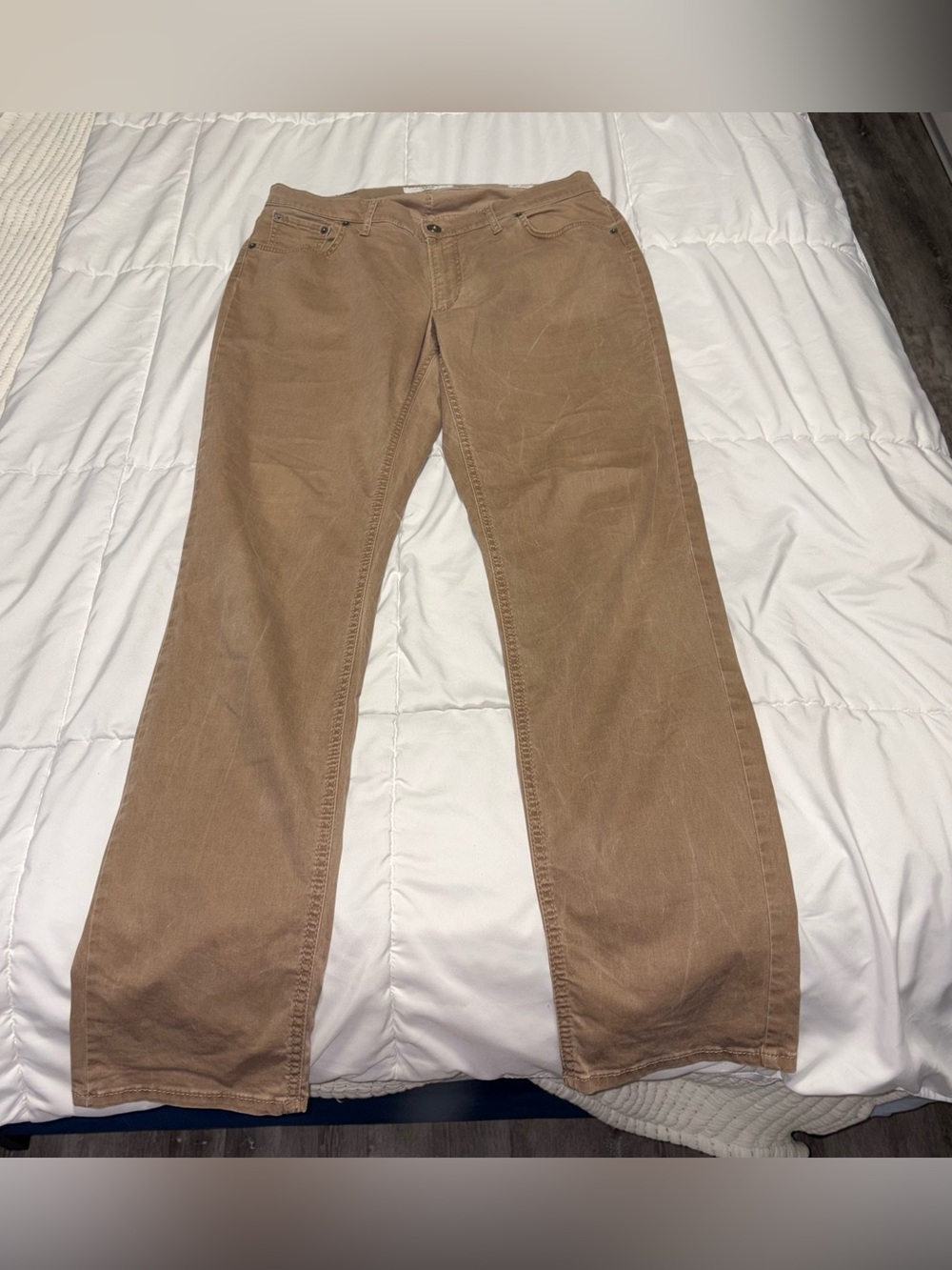 BRAX Chuck Modern Fit Hi Flex Pants 34x32 khaki - Picture 5 of 7
